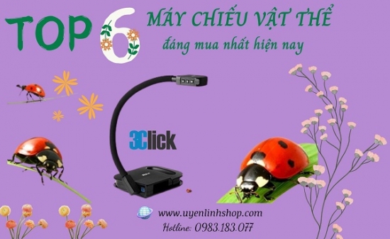 Top 6 máy chiếu vật thể đáng mua nhất hiện nay