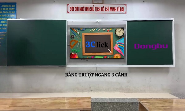 Bảng trượt ngang 3 cánh Dongbu 3PV15