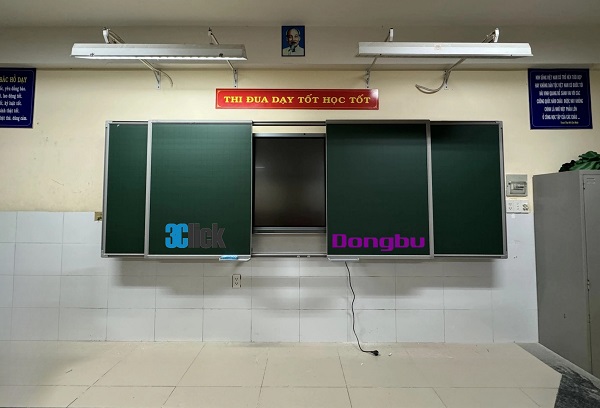 Bảng trượt Dongbu Extrabone 2 lớp 2 cánh trượt