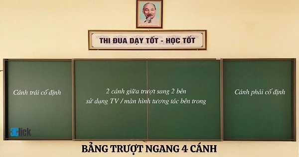 Bảng trượt ngang DONGBU 4PV20