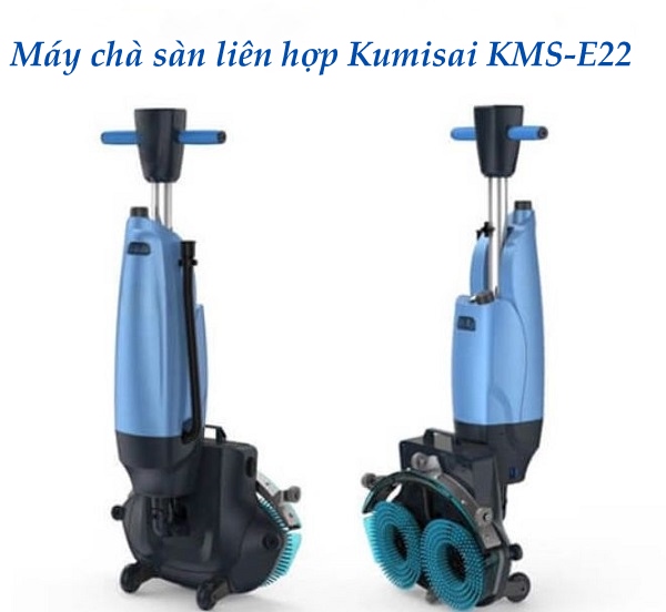 Máy chà sàn liên hợp mini Kumisai KMS-E22