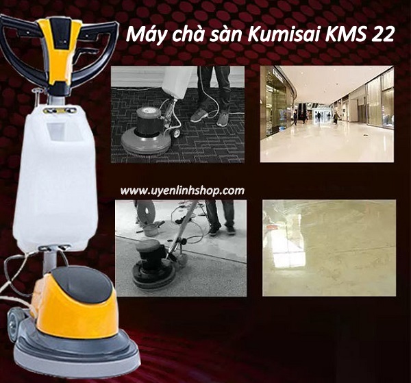 Máy chà sàn công nghiệp Kumisai KMS 22