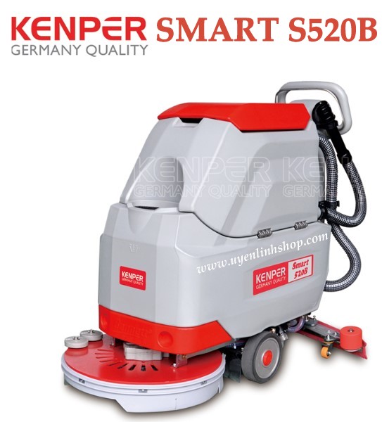 Máy chà sàn liên hợp Kenper Smart 520B