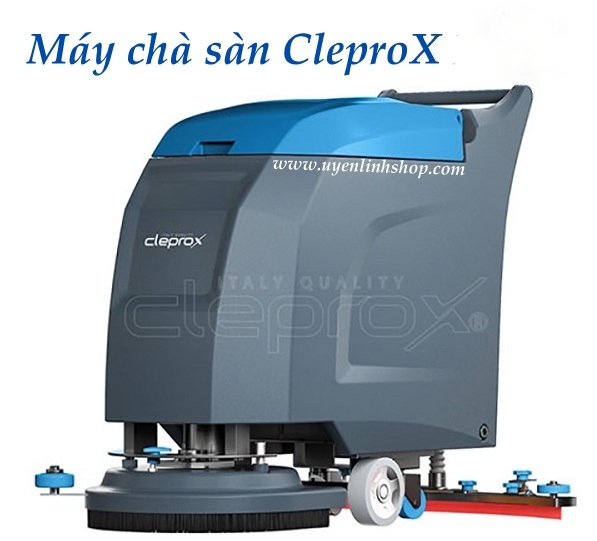 Máy chà sàn liên hợp Cleprox X55B