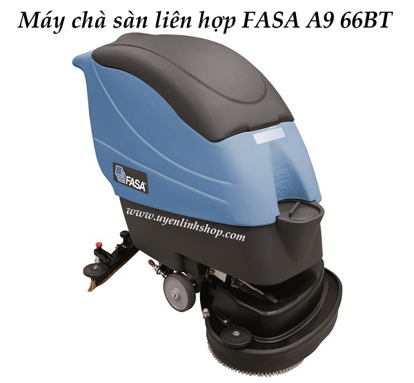 Máy chà sàn liên hợp FASA A9 66BT - Dùng Ắc Quy