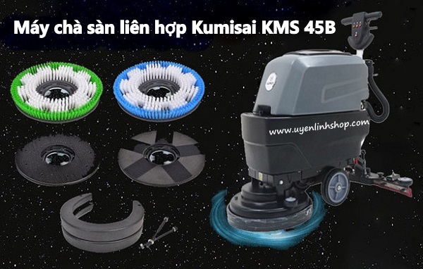 Máy chà sàn liên hợp Kumisai KMS 45B