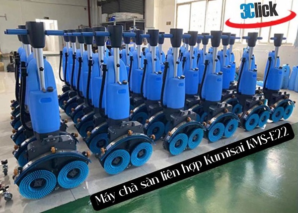 Máy chà sàn liên hợp mini Kumisai KMS-E22