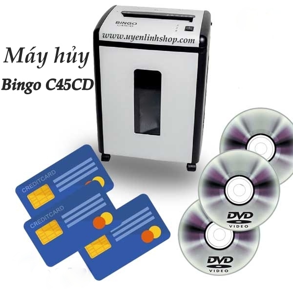 Máy hủy tài liệu Bingo C45CD