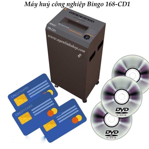 Máy huỷ công nghiệp Bingo 168-CD1