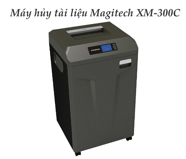 Máy hủy công nghiệp Magitech XM-300C