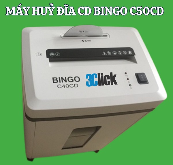 Máy hủy tài liệu Bingo C50CD
