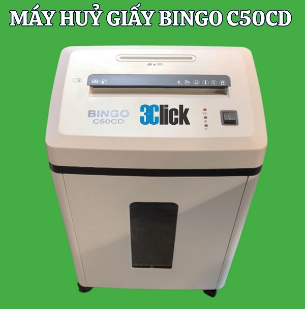 Máy hủy tài liệu Bingo C50CD