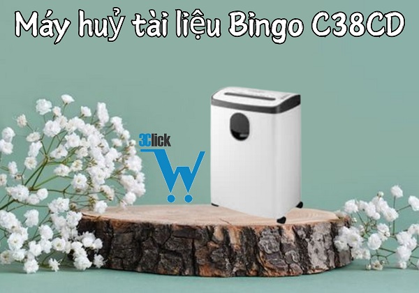 Máy huỷ tài liệu Bingo C38CD