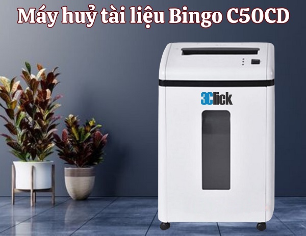 Máy hủy tài liệu Bingo C50CD