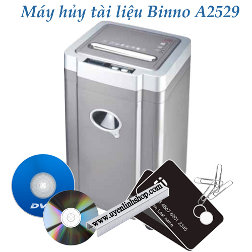 Máy huỷ tài liệu Binno A2529