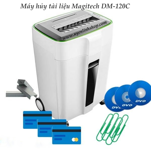 Máy huỷ tài liệu Magitech DM-120C