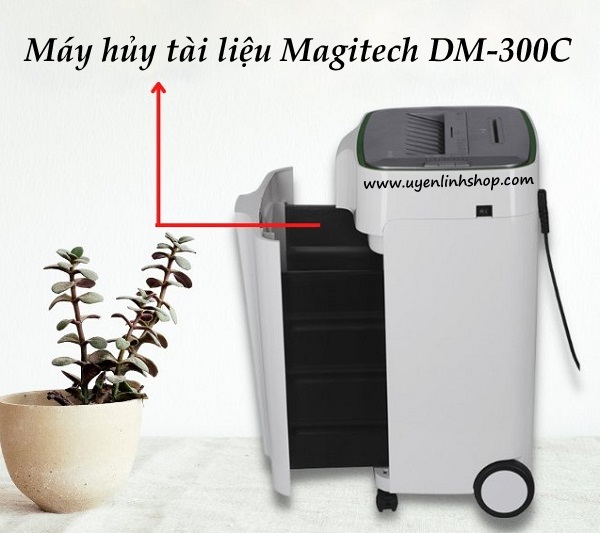 Máy huỷ tài liệu Magitech DM-300C