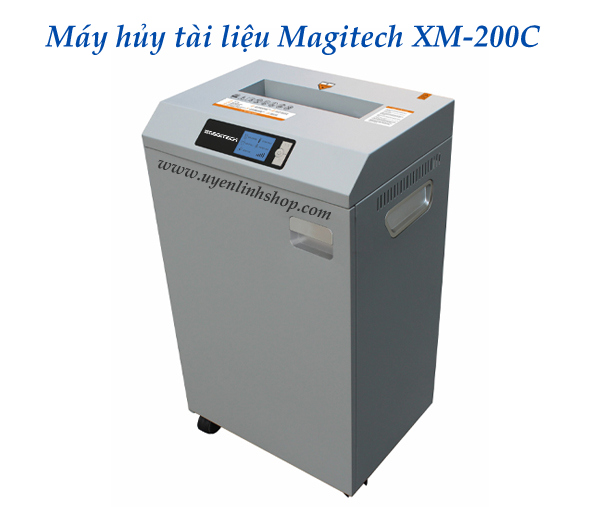Máy hủy tài liệu Magitech XM-200C