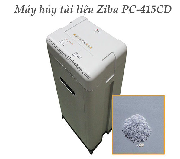 Máy huỷ tài liệu Ziba PC-415CD