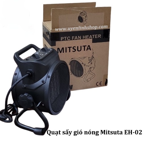 Quạt sấy gió nóng Mitsuta EH-02
