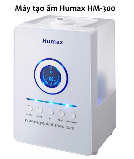 Máy tạo ẩm công nghiệp Humax HM-300