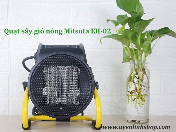 Quạt sấy gió nóng Mitsuta EH-02