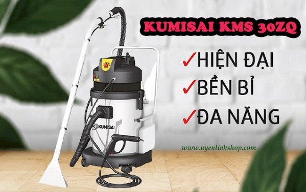 Máy giặt thảm Kumisai KMS-30ZQ