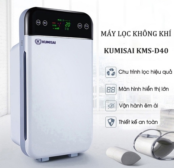 Máy lọc không khí Kumisai KMS-D40