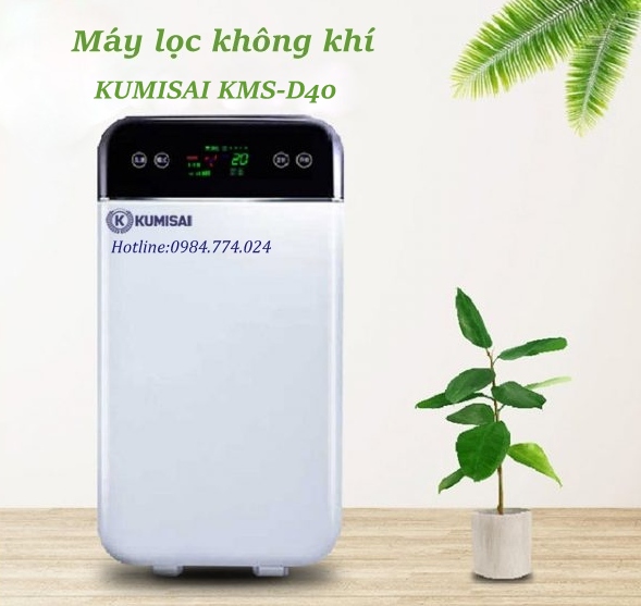 Máy lọc không khí Kumisai KMS-D40