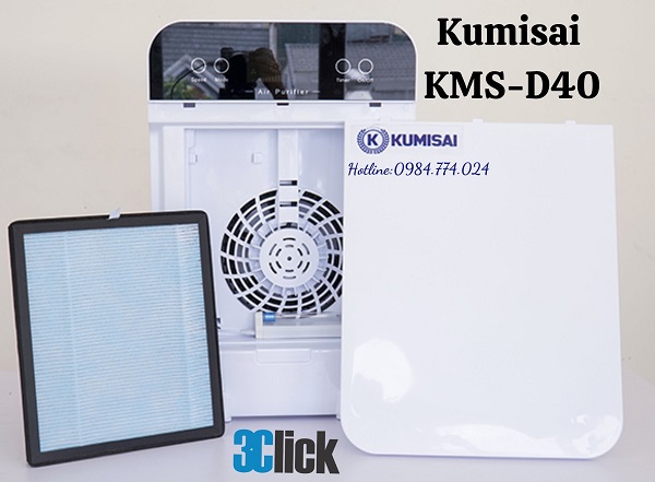 Máy lọc không khí Kumisai KMS-D40