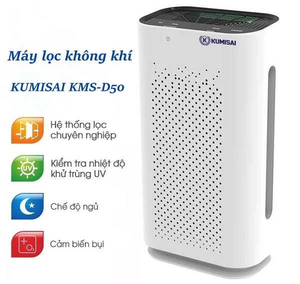 Máy lọc không khí Kumisai KMS-D50