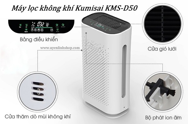 Máy lọc không khí Kumisai KMS-D50