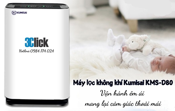 Máy lọc không khí Kumisai KMS-D80