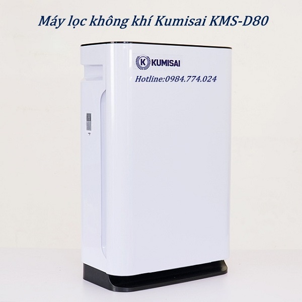 Máy lọc không khí Kumisai KMS-D80