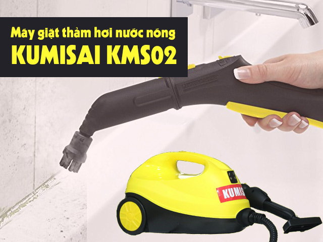 Máy giặt thảm hơi nước nóng Kumisai KMS02
