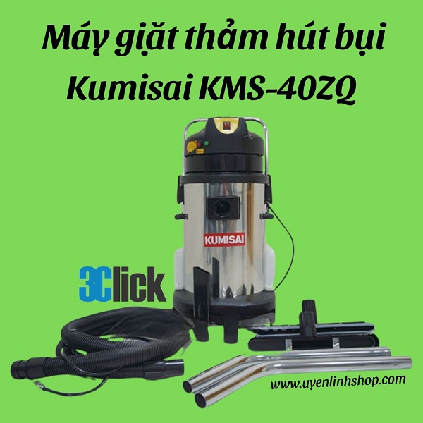 Máy giặt thảm Kumisai KMS-40ZQ