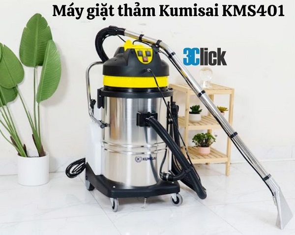 Máy giặt thảm Kumisai KMS 401