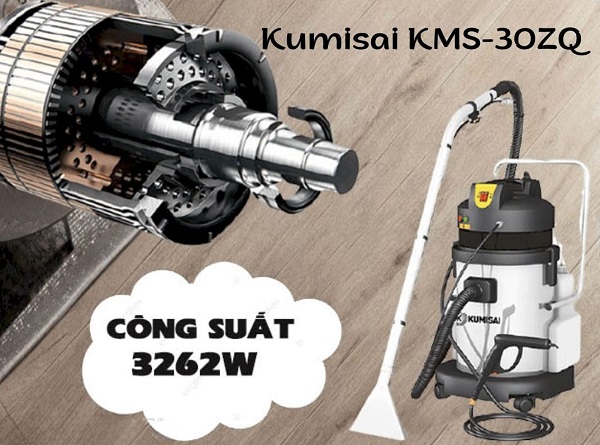 Máy giặt thảm Kumisai KMS-30ZQ