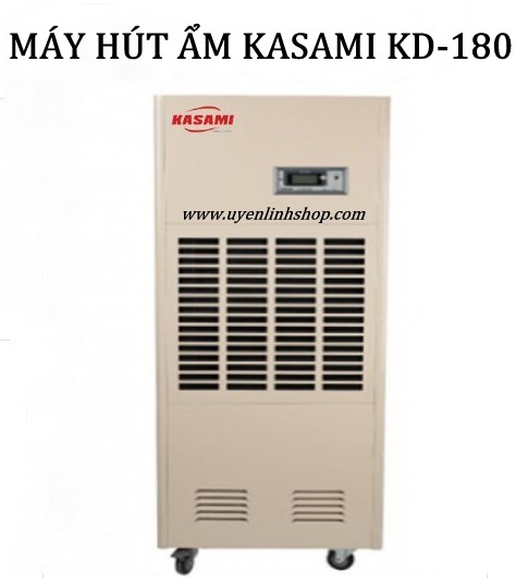 Máy hút ẩm công nghiệp Kasami KD-180