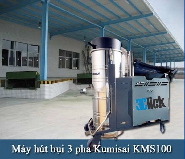 Máy hút bụi công nghiệp Kumisai KMS 100