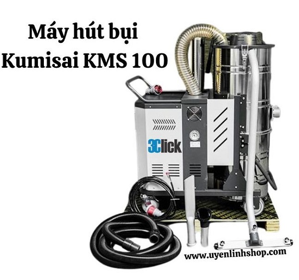 Máy hút bụi công nghiệp Kumisai KMS 100