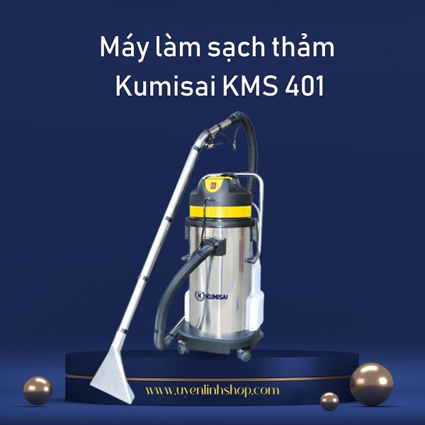 Máy giặt thảm Kumisai KMS 401