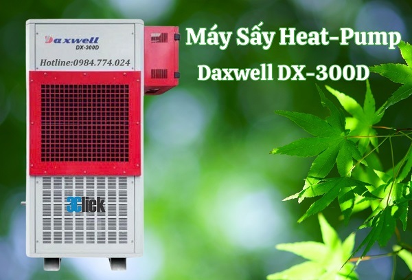 Máy Sấy Heat-Pump Daxwell DX-300D