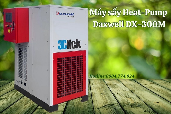 Máy Sấy Heat-Pump Daxwell DX-300M
