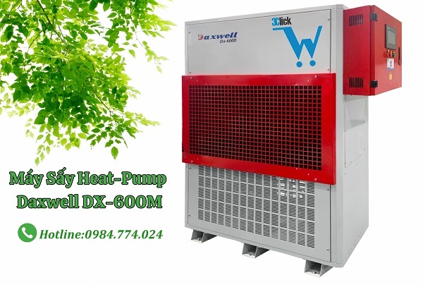 Máy Sấy Heat-Pump Daxwell DX-600D
