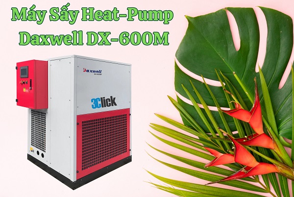 Máy Sấy Heat-Pump Daxwell DX-600M
