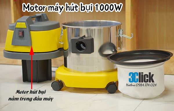 Motor máy hút bụi 1000W