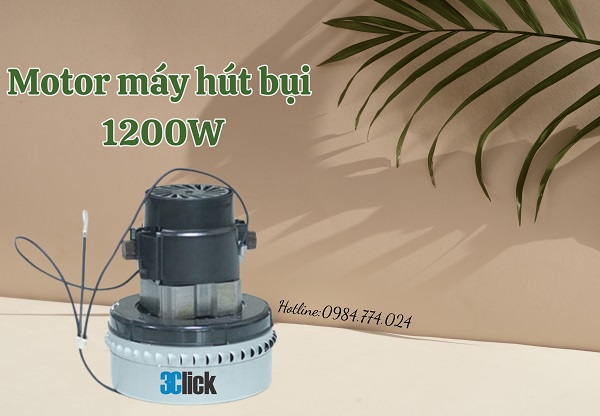 Motor máy hút bụi 1200W