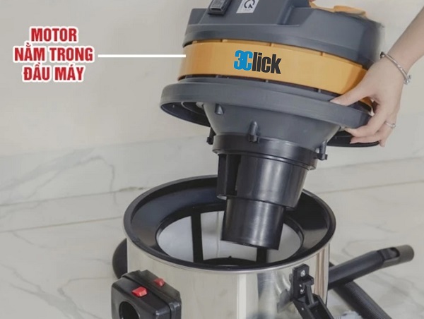 Motor máy hút bụi 1500W