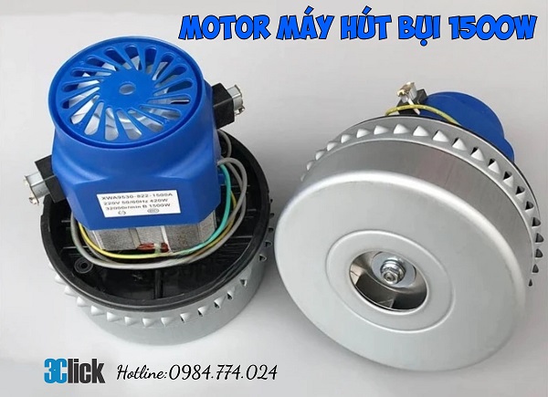 Motor máy hút bụi 1500W